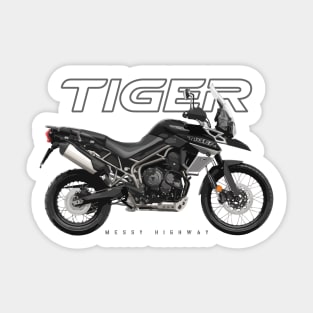 Triumph Tiger 800 XCx 18 black, sl Sticker